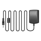 12V 2A Adaptateur secteur UE , homologué UL, câble d'alimentation avec embouts 5,5x2,1mm, transformateur AC 100-240V vers DC 12V 2A pour bandes LED, caméras CCTV, systèmes DVR de sécurité, routeurs, appareils électroménagers